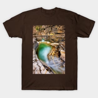 Natural pool in Zagori T-Shirt